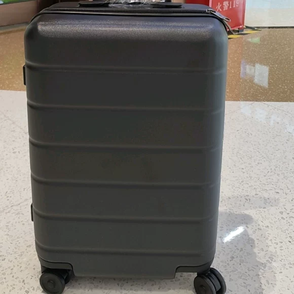 Trường hợp xe đẩy sinh viên Nam và nữ phổ quát vali hành lý mật khẩu hành lý cứng 20 inch 24 inch hộp hành lý vali kéo