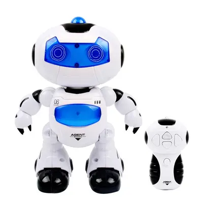 [Nhỏ duy nhất sản phẩm cao cấp] Lê Châu điều khiển từ xa robot thông minh Điện nhảy múa ánh sáng âm nhạc Cơn lốc vũ công