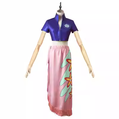 Anime One Piece One Piece ONE PIECE Nico Robin cosplay Quỷ Son Nico Robin nữ cosplay one piece hot