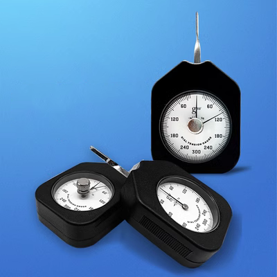 Edberg HTS/HTD loại con trỏ máy đo độ căng ngang máy đo lực gram kim đơn đôi kim máy đo độ căng hệ mét máy đo lực căng