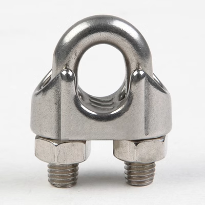 Authentic 304 thép không gỉ chuck 4-12mm dây phụ kiện dây buộc khóa khóa phần cứng dây cáp kẹp ốc vít 3 ly