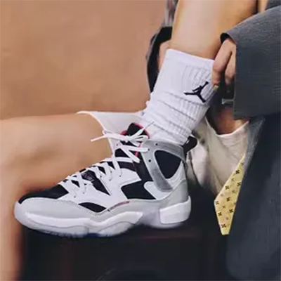 Giày thể thao nam Nike Jordan chính hãng Giày thể thao Sneakers màu đen nam nữ dễ phối đồ