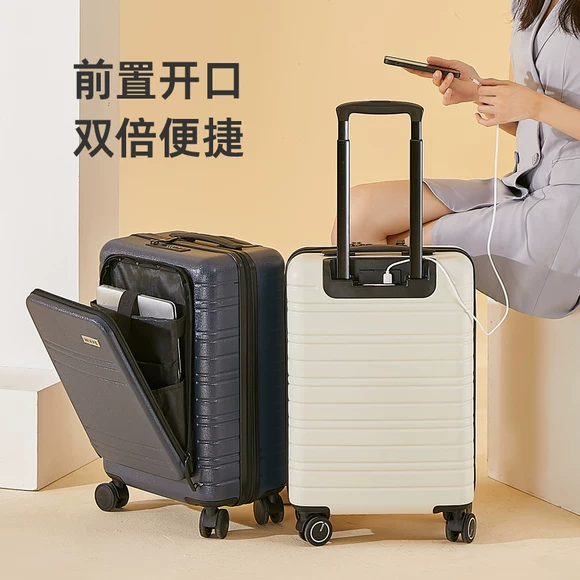 Vỏ xe đẩy bảo vệ túi du lịch bụi che 20/24/28/30 inch hành lý dày dày chống mài mòn trong suốt - Vali du lịch vali rimowa