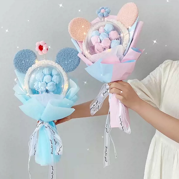 Quà tặng, Lero Chocolate Bouquet, Bạn gái, Quà tặng sinh nhật, Coix Seed, Cartoon Doll, Thỏ, Tanabata Chocolate