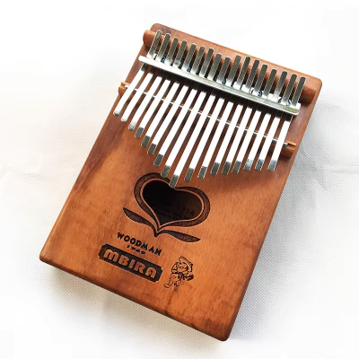 Loa khắc ngón tay 17 ngón của Tai Tai người bắt đầu chơi đàn piano bằng gỗ gụ Kalimba dùng để chỉ chơi nhạc cụ phương Tây guitar điện