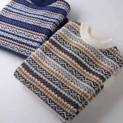 DOUBLISE nữ 2019 đầu thu mới phần mỏng nhấn màu áo len dệt kim cổ chữ V lỏng lẻo - Áo len