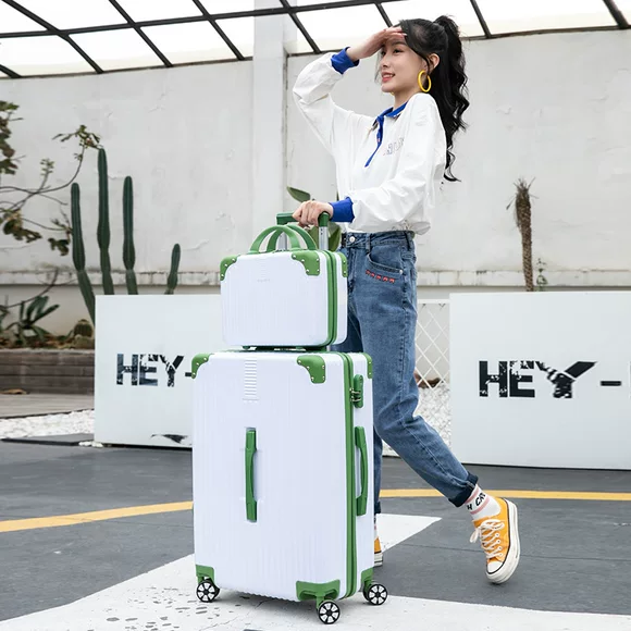 Túi du lịch gấp xách tay hành lý mua sắm túi có thể được đặt trường hợp xe đẩy lưu trữ du lịch dung lượng lớn