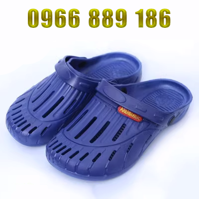Dép SPU chống tĩnh điện chuyên dụng trong nhà máy, dép sandal cao su