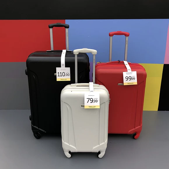 Bảy Công Chúa Sinh Viên Xe Đẩy Trường Hợp Nữ Hàn Quốc Cá Tính Hộp Du Lịch 24 Inch Bánh Xe Phổ Nhỏ Tươi Mật Khẩu Vali vali lock and lock