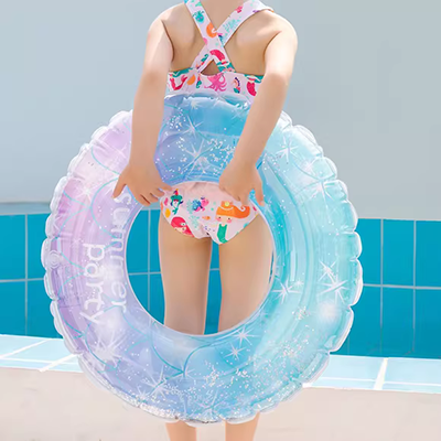 Vòng đệm nước cho trẻ em bơi vòng 1-6 tuổi Vòng tay bơi vòng tròn cho bé vòng tay bọt biển - Cao su nổi phao bơi