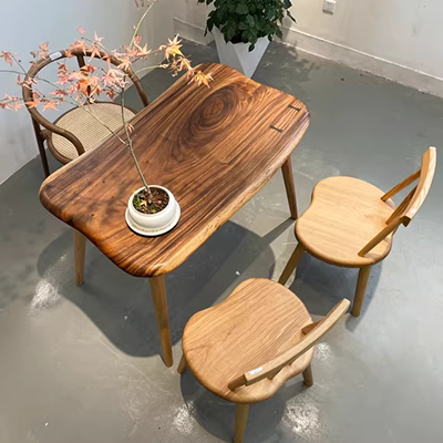 Bàn cà phê hình chữ nhật căn hộ nhỏ phòng khách gỗ rắn thực tế đồ nội thất hiện đại Của Trung Quốc bằng gỗ double-decker bàn cà phê bàn ​​thấp bàn trà gỗ đẹp