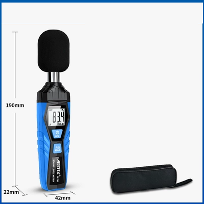 Âm thanh máy dò decibel máy đo tiếng ồn máy đo mức âm thanh âm thanh be màn hình cảm biến decibel máy đo tiếng ồn