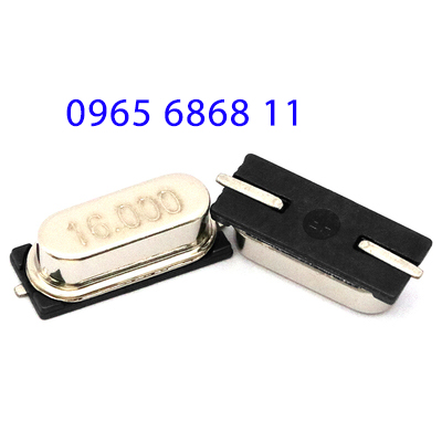 Bộ dao động tinh thể thạch anh SMD 49SMD 11.0592MHz