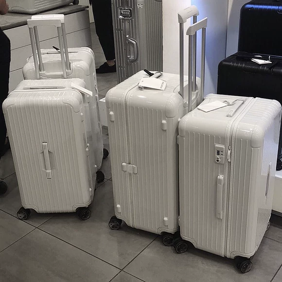 Hành lý bọc hành lý đặt xe đẩy trường hợp bụi du lịch bao gồm túi dày 22/26/28 inch chống mòn vali hello kitty