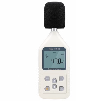 đơn vị đo độ ồn Máy đo tiếng ồn kỹ thuật số Biaozhi GM1357 Máy đo tiếng ồn có độ chính xác cao Máy đo decibel công nghiệp Máy đo mức độ tiếng ồn decibel thiết bị đo tiếng ồn cầm tay