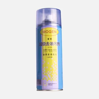 Chất tẩy nhờn Morgan 420ml chất giặt khô vải quần áo thảm sofa xịt chất tẩy rửa chuyên nghiệp