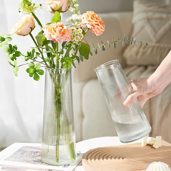 Long Tuyền celadon cây thủy canh hoa cắm hoa sáng tạo trang trí nhà gốm trang trí bình nhỏ - Vase / Bồn hoa & Kệ