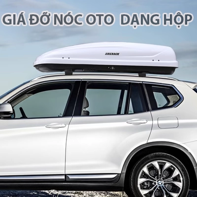 Xe mái hành lý SUV ô lưu trữ hộp khoang mới sắc nét Prado mái hành lý đường sắt - Roof Rack giá để đồ trên nóc xe ô tô