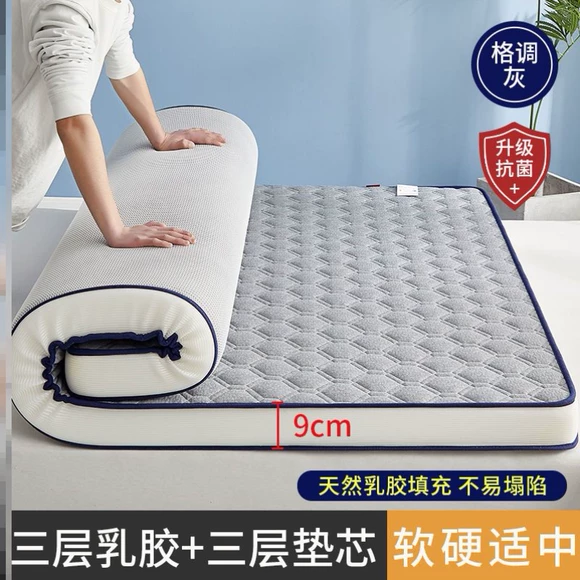 Chải trên giường giường dày đệm 0.9m giường ký túc xá sinh viên nệm nệm 1.2m 0.9m pad - Nệm đệm sưởi