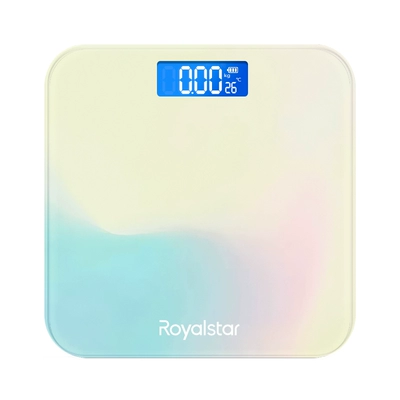 Cân thông minh Royalstar sạc tại nhà có độ chính xác cao nhỏ ký túc xá của con người cơ thể mỡ cân điện tử giảm mỡ