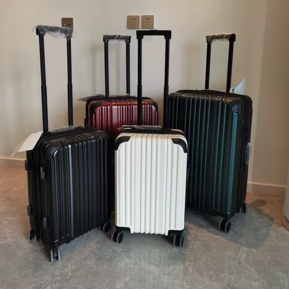 Vali cổ điển hộp gỗ cổ nhà dệt cửa sổ nhiếp ảnh đạo cụ vali hành lý tùy chỉnh hành lý cổ