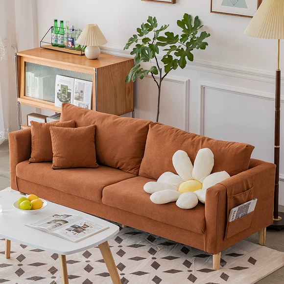 Có thể gập lại đơn giản sofa giường 1,8 m đa chức năng dual-mục đích căn hộ nhỏ phòng khách đôi beanbag đơn 1.2 - Ghế sô pha