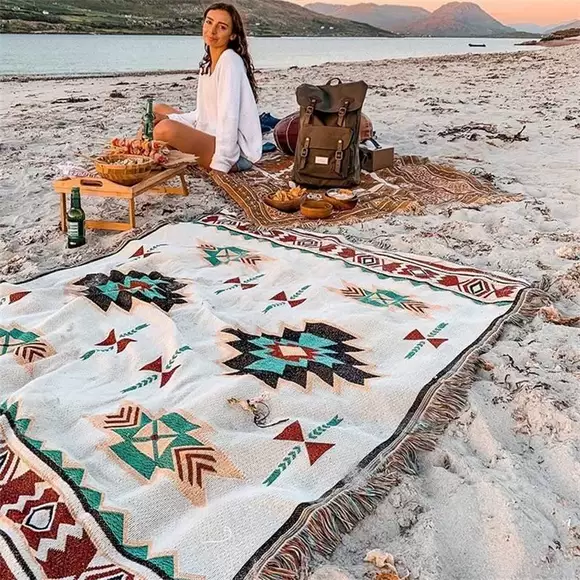 [Xuất khẩu của Anh theo phong cách Anh đôi dày mùa đông chăn chăn lông cừu Sheets Quilt sofa giải trí - Ném / Chăn chăn lông cừu giá bao nhiều