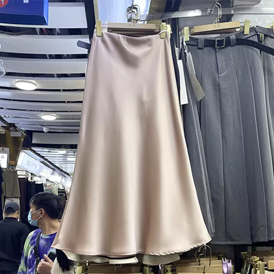 2019 phụ nữ mới mùa xuân và mùa hè rất phổ biến Pháp váy gạc nữ mùa hè nhỏ váy tươi cổ tích - Váy eo cao 	váy bó eo	