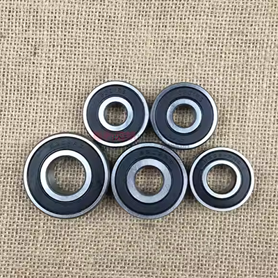 5 xe máy WH150-2 phime weiling phía trước cánh trước mới mang 6301 tranh đấu với bánh trước Fengxiang mang 6301 vòng bi xe air blade