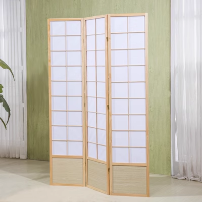Phong cách Nhật Bản và gỗ đơn giản gấp 2 mét màn hình cao phân vùng cửa hàng quần áo phòng khách văn phòng studio nền