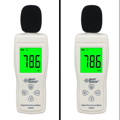đồng hồ đo lưu lượng gió Hồng Kông Xima decibel mét máy đo tiếng ồn độ chính xác cao máy đo âm thanh máy đo tiếng ồn máy đo mức âm thanh AS804 thiết bị đo gió