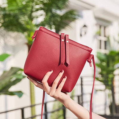 Túi nữ 2018 mùa xuân và mùa hè làn sóng mới Hàn Quốc thời trang hoang dã đơn giản vai đeo phụ nữ túi túi nhỏ túi đeo chéo nữ hàng hiệu