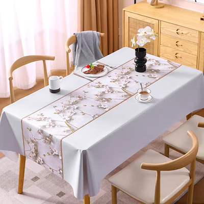Bắc Âu chống thấm nước chống vảy dầu dùng một lần hình chữ nhật bàn cà phê mat nhà ăn khăn trải bàn vải khăn trải bàn khách sạn khăn trải bàn mẫu khăn trải bàn tròn đẹp