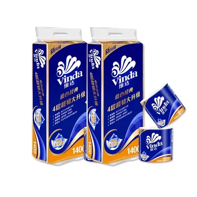 Giấy vida cổ điển 4 lớp 140 gram 20 cuộn Khăn giấy vệ sinh V4069 hộ gia đình sản phẩm giấy giá cả phải chăng - Sản phẩm giấy / Khăn giấy ướt giấy ướt mamamy