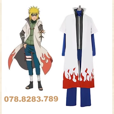 Bộ COSPLAY Naruto - Namikaze Minato
         tùy chỉnh