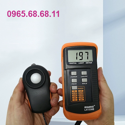 Máy đo ánh sáng kỹ thuật số Máy đo ánh sáng cầm tay LX-1330B Máy đo độ sáng Photometer Máy đo độ sáng Máy đo ánh sáng