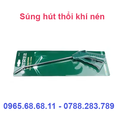 Shida Dụng cụ khí nén Áp suất cao Súng thổi Máy sấy tóc Máy hút bụi Súng thổi khí nén Khí làm sạch 97222 máy xịt khí nén mini