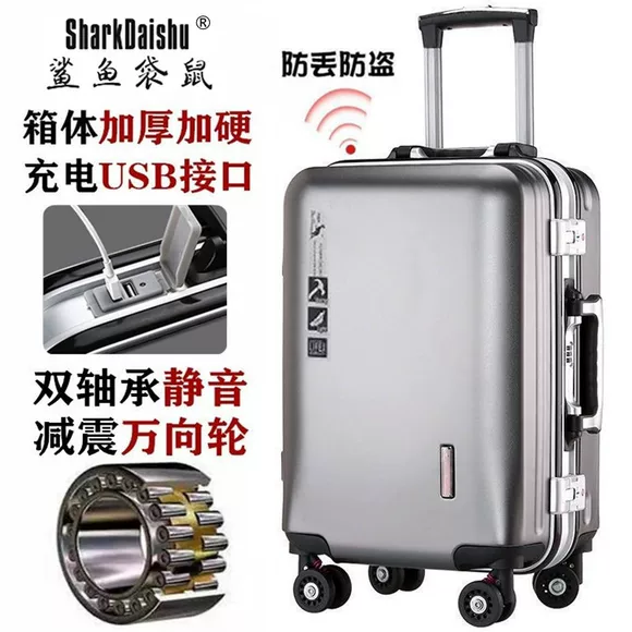 Hành lý bọc hành lý trường hợp xe đẩy trường hợp bụi che túi bảo vệ 22 26 28 inch dày đi du lịch chống - Vali du lịch size vali xách tay
