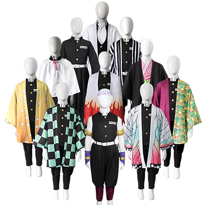 cosplay zenitsu Sát quỷ dành cho trẻ em: Trang phục hóa trang Kimetsu no Yaiba Mi Douzi Zenitsu Butterfly Shinobu Tokikoba Usui Tengen kimetsu no yaiba cosplay