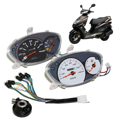 Xe máy Xe Điện Nhanh Eagle Cụ Xe Máy 125 km Bảng Xe Điện Nhanh Eagle Speedometer Đo Dặm đồng hồ future neo