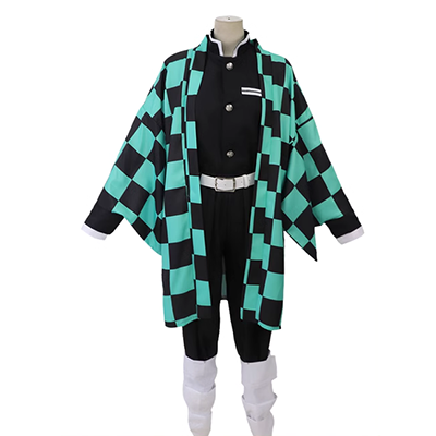 cosplay kimetsu Kamado Tanjiro cos trang phục Haori cosplay nam Demon Slayer trẻ em người lớn đầy đủ của Demon Slayer đồng phục cosplay gyutaro