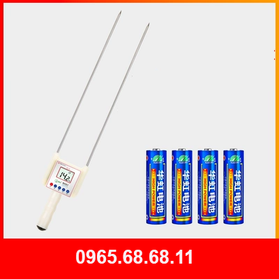 Máy đo độ ẩm rơm rạ Qingyang, máy đo độ ẩm khối cỏ, máy đo độ ẩm, máy đo độ ẩm nhanh rơm rạ và lõi ngô