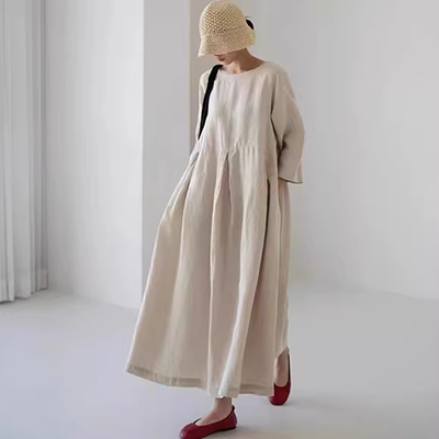 Mùa hè 2019 phiên bản Hàn Quốc mới của thời trang giảm béo thon gọn kích thước lớn của phụ nữ - váy đầm mẫu váy đẹp 2021