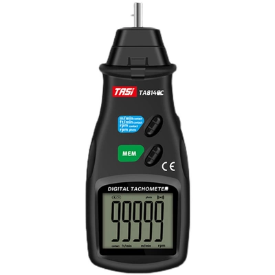 Máy đo tốc độ Teansi TA8146A/B Máy đo tốc độ không tiếp xúc có độ chính xác cao đo tốc độ dòng động cơ TA8146C