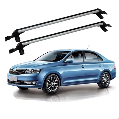 Skoda lắc lư Mingrui Speedy Jing Rui Hao Rui giá nóc thanh ngang giá hành lý kệ ngang khung - Roof Rack gia noc xe oto