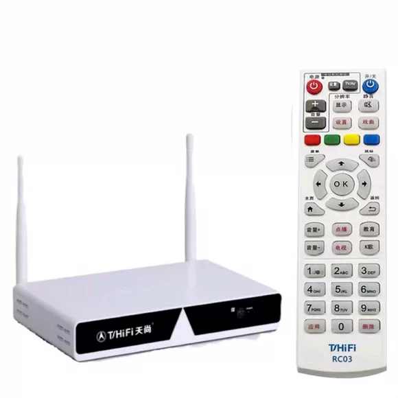 Mạng p1 của Pril TV set-top box wifi không dây Trình phát 4K HD 8G Bộ định tuyến Android