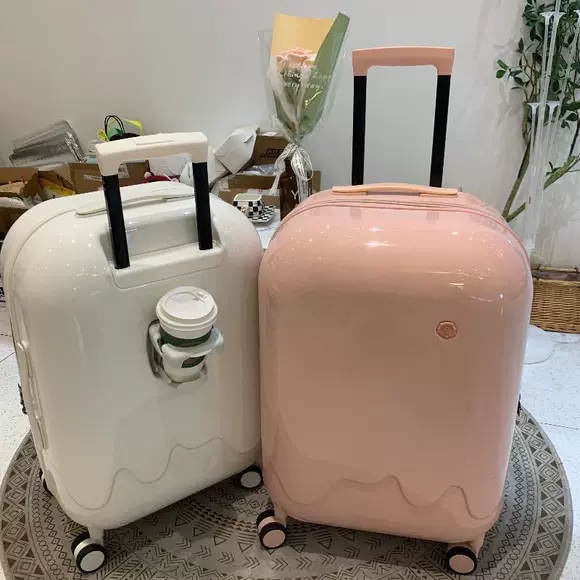 Z hành lý phổ biến bánh xe đẩy trường hợp 20 inch lên máy bay mật khẩu hành lý hộp F0430926 - Va li vali 24 inch