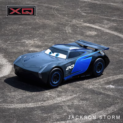 Câu chuyện đua xe chính hãng Cars3 Xe điều khiển từ xa Lightning McQueen Cậu bé đồ chơi trẻ em 3-6 tuổi đồ chơi trang điểm cho bé