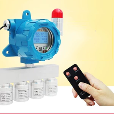 Máy dò phát hiện khí dễ cháy công nghiệp amoniac clo hydro carbon monoxide oxy báo động rượu máy dò khí gas