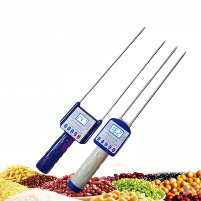 . Cục ngũ cốc thu hoạch lúa dụng cụ đo độ ẩm dụng cụ đo lúa khô và ướt dụng cụ đo độ ẩm hạt kiểm tra ngô đo